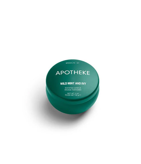 Mini Tin Candle - Wild Mint and Ivy